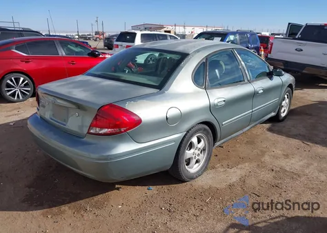 2006 Ford Taurus Se from USA, damaged, VIN 1FAFP53U76A144221
